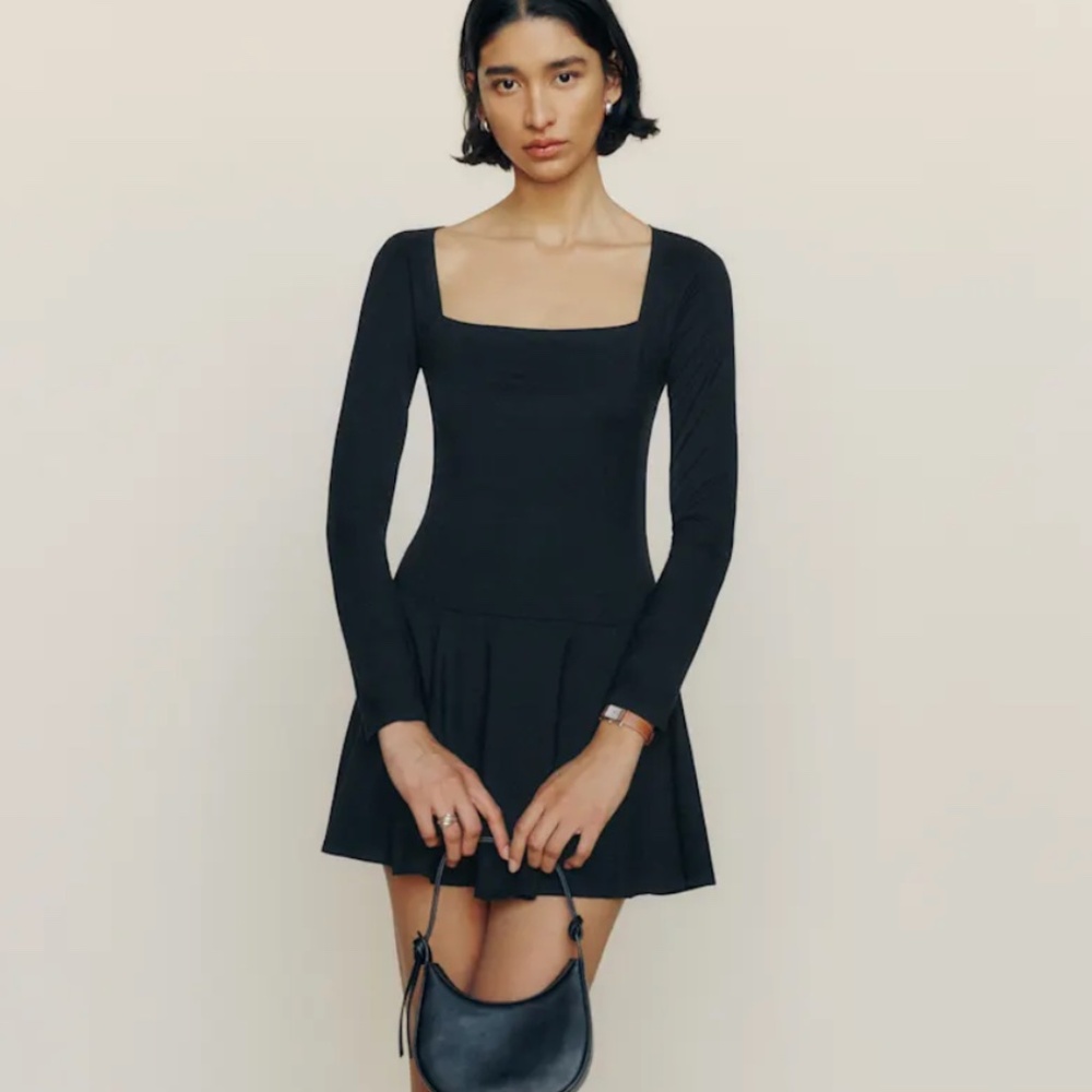 Reformation Coen Knit Dress